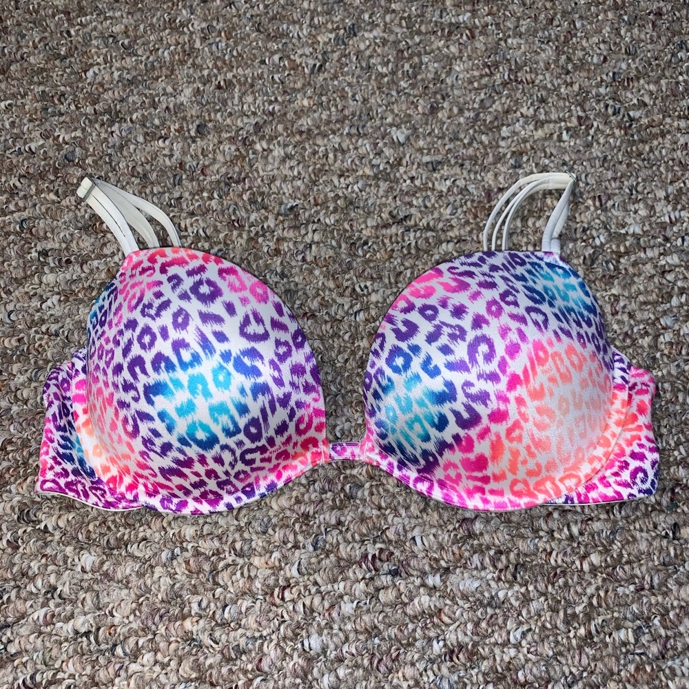 Pink by Victoria’s Secret push up bra 34D